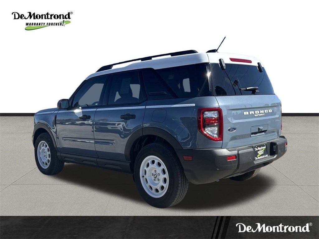 2025 Ford Bronco Sport Heritage