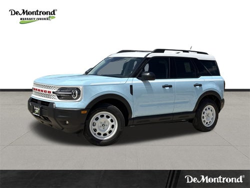 2025 Ford Bronco Sport Heritage
