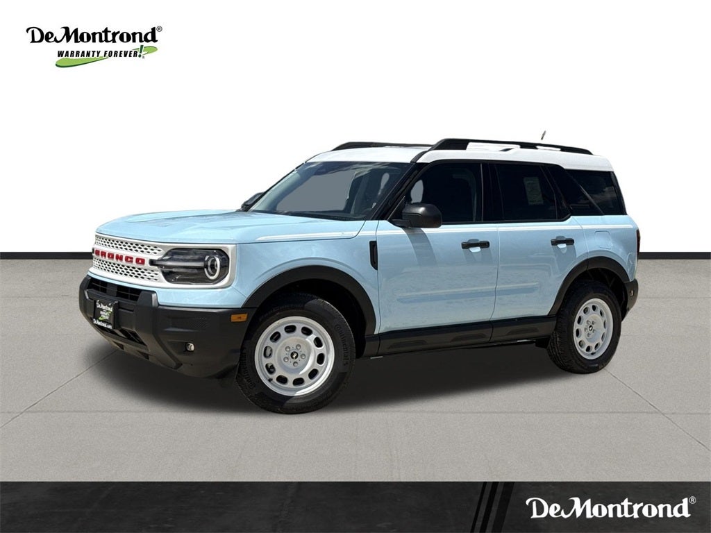 2025 Ford Bronco Sport Heritage
