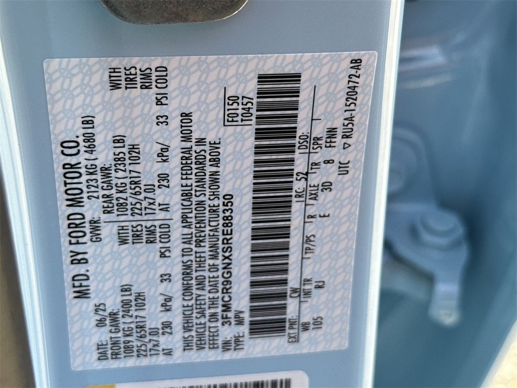 2025 Ford Bronco Sport Heritage