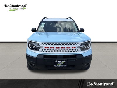 2025 Ford Bronco Sport Heritage