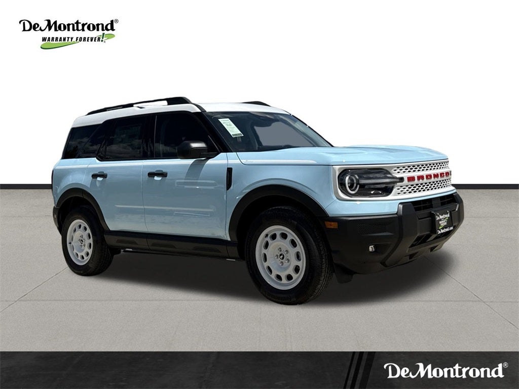 2025 Ford Bronco Sport Heritage