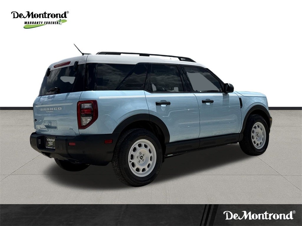 2025 Ford Bronco Sport Heritage