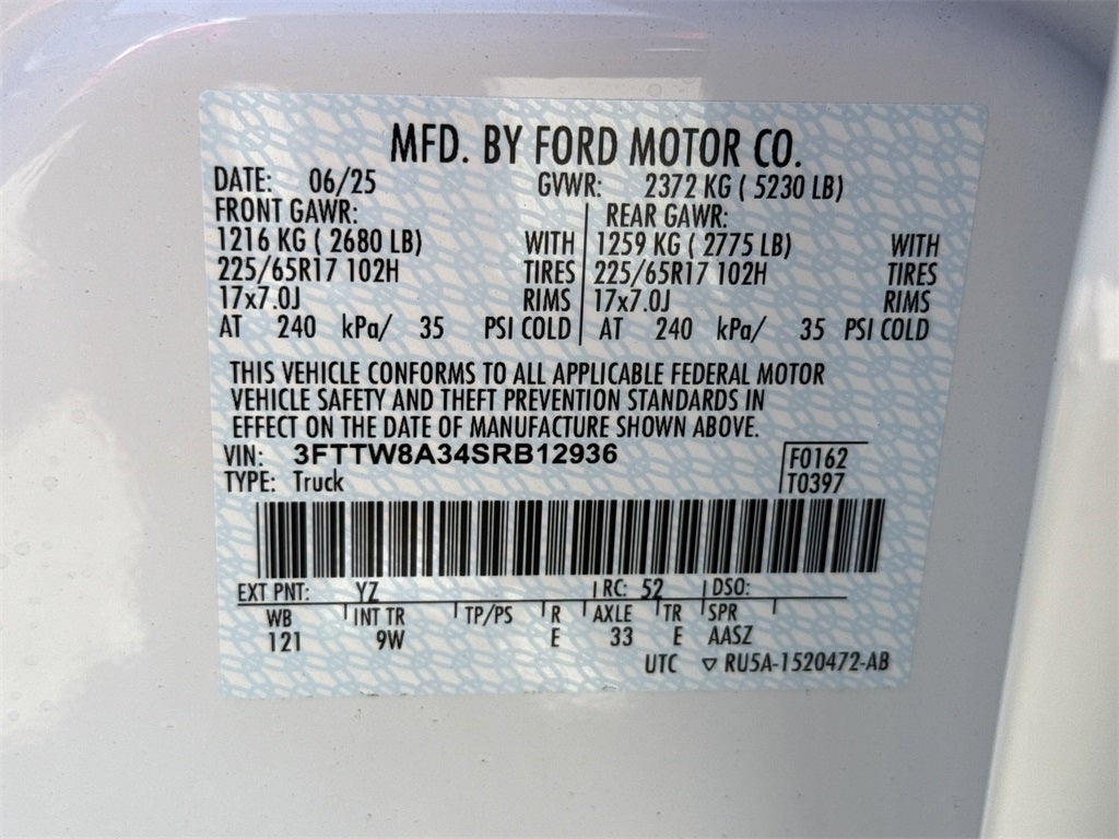 2025 Ford Maverick XL