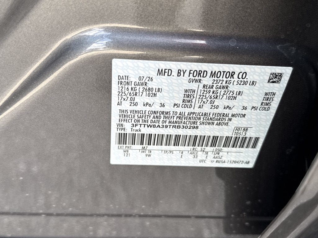 2026 Ford Maverick XL