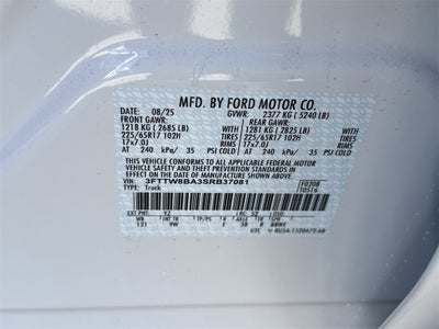 2025 Ford Maverick XL