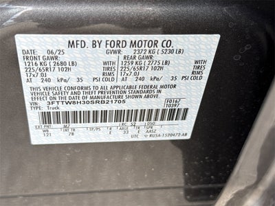 2025 Ford Maverick XLT