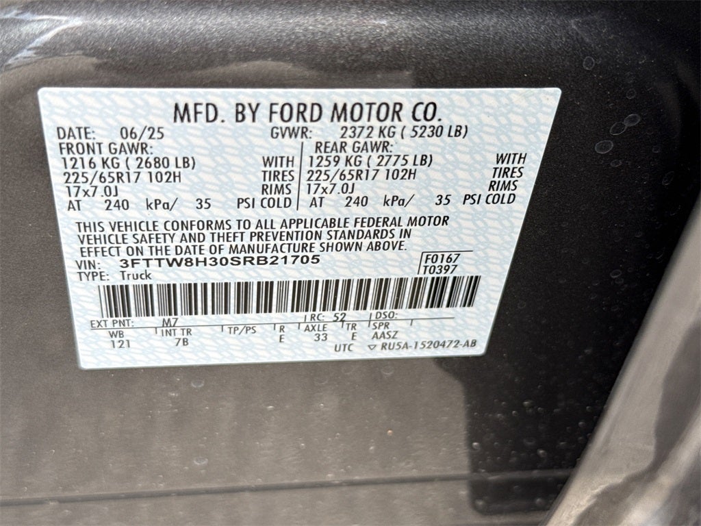 2025 Ford Maverick XLT