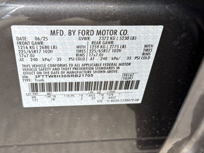 2025 Ford Maverick XLT