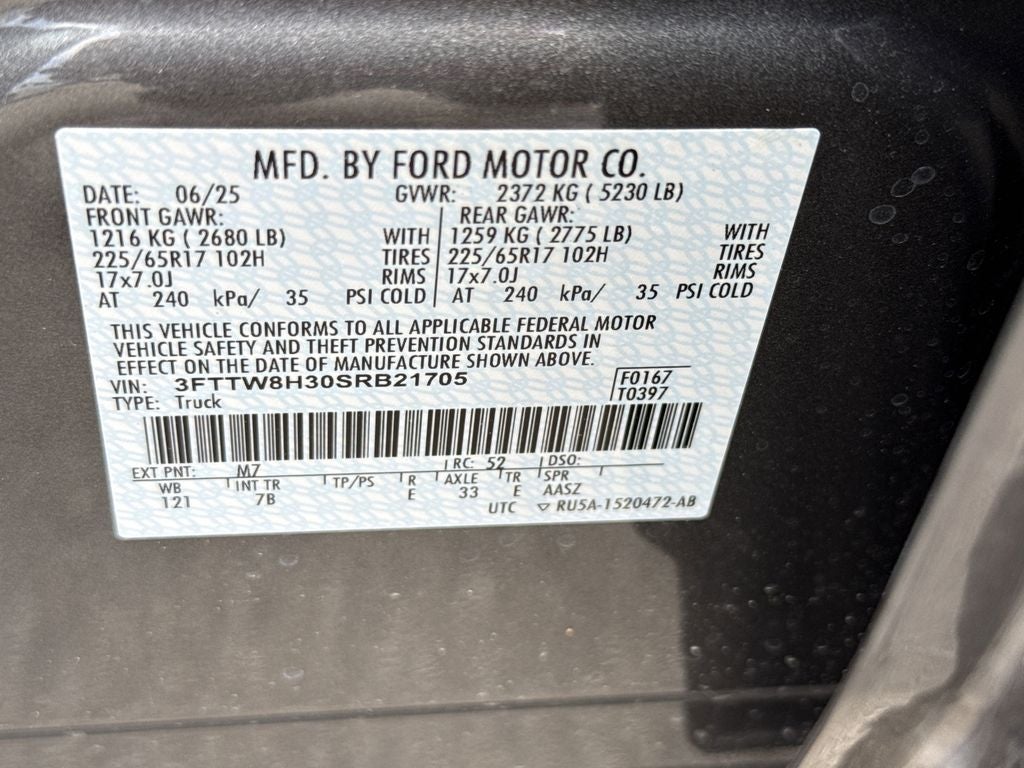 2025 Ford Maverick XLT