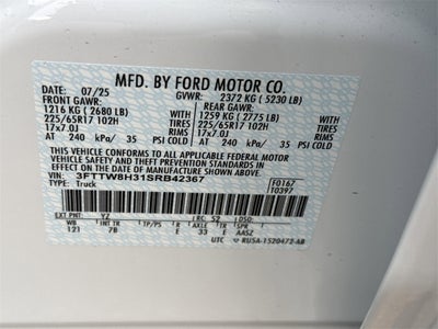 2025 Ford Maverick XLT