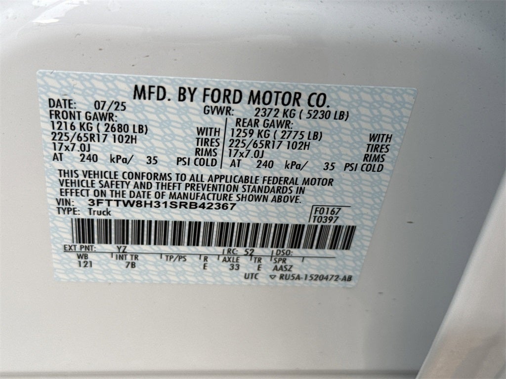 2025 Ford Maverick XLT