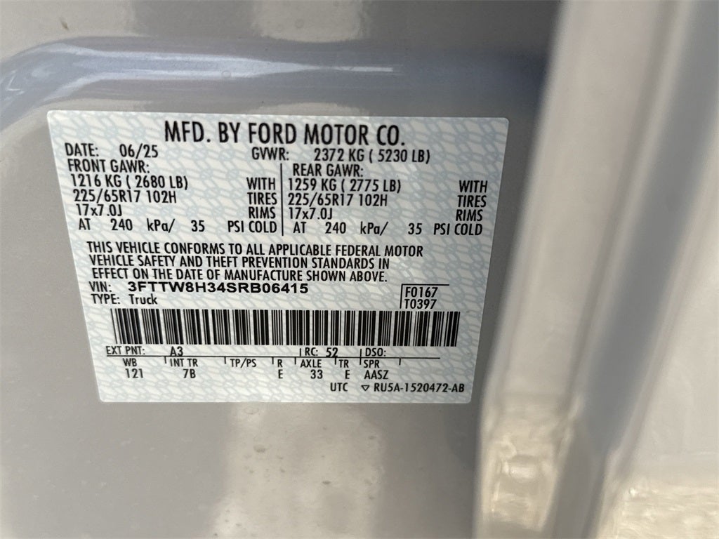 2025 Ford Maverick XLT