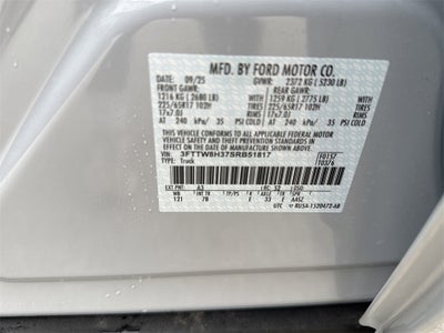 2025 Ford Maverick XLT