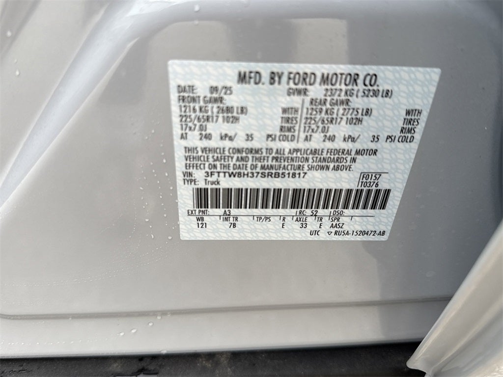 2025 Ford Maverick XLT