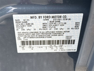 2025 Ford Maverick XLT