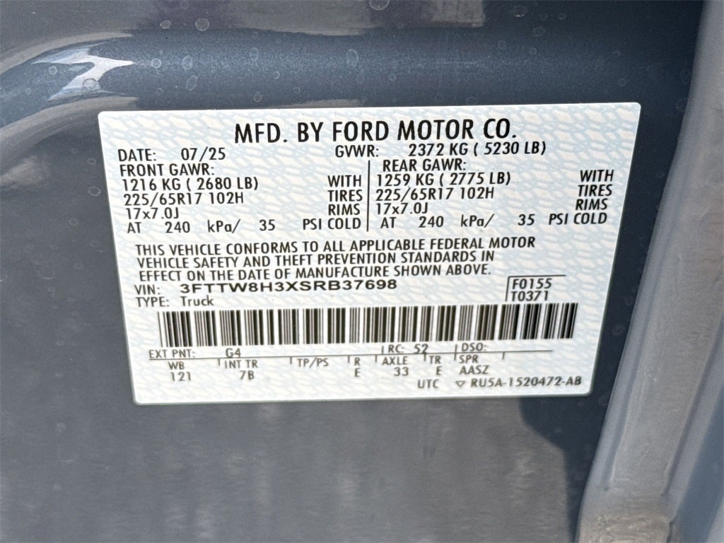 2025 Ford Maverick XLT