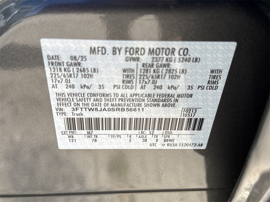 2025 Ford Maverick XLT