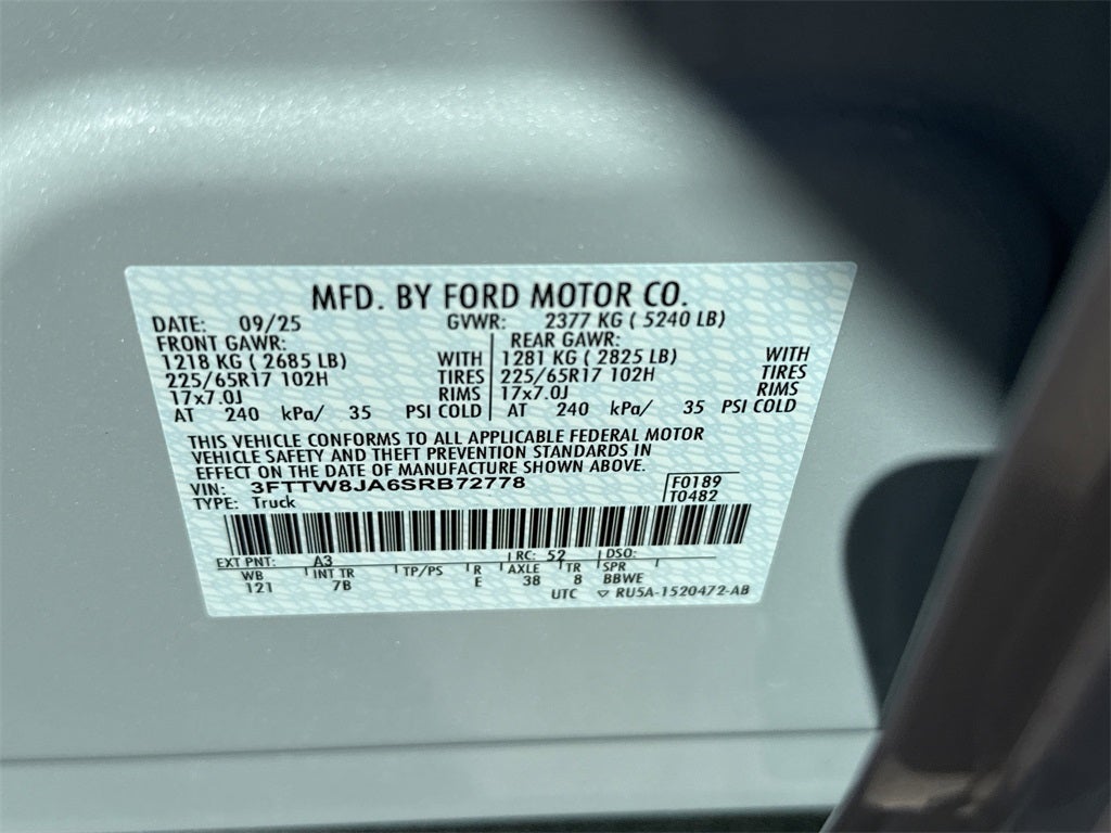 2025 Ford Maverick XLT