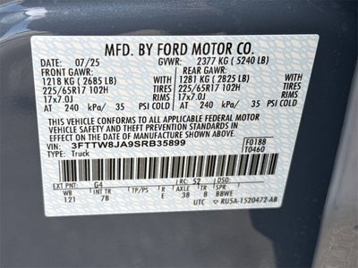 2025 Ford Maverick XLT