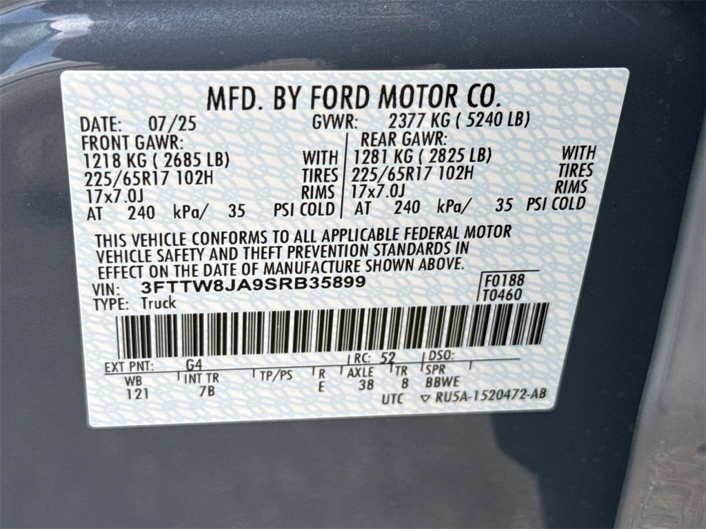 2025 Ford Maverick XLT