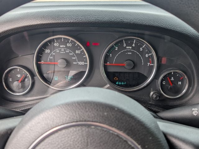 2013 Jeep Wrangler Sport