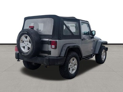 2013 Jeep Wrangler Sport