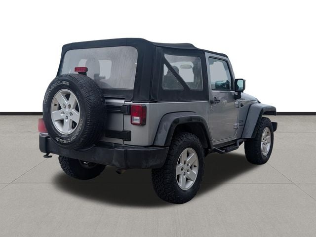2013 Jeep Wrangler Sport