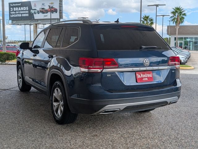 2018 Volkswagen Atlas 2.0T SE