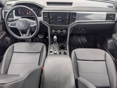 2023 Volkswagen Atlas Cross Sport 2.0T SEL R-Line Black