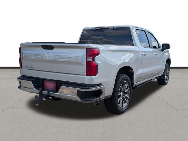 2019 Chevrolet Silverado 1500 LT Texas Edition