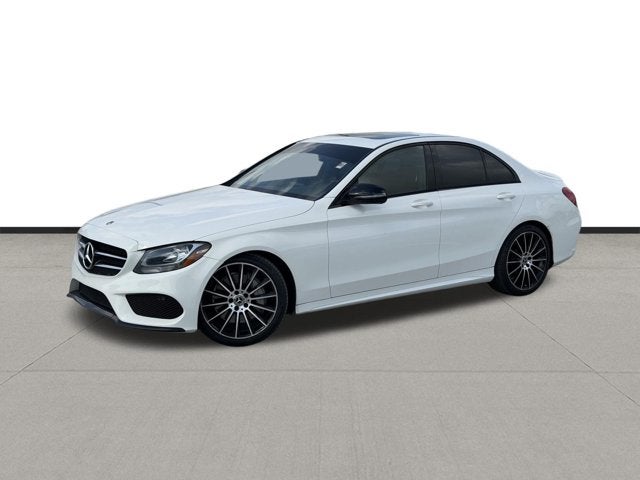 2018 Mercedes-Benz C-Class C 300