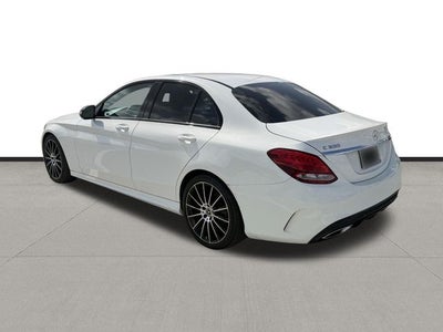 2018 Mercedes-Benz C-Class C 300