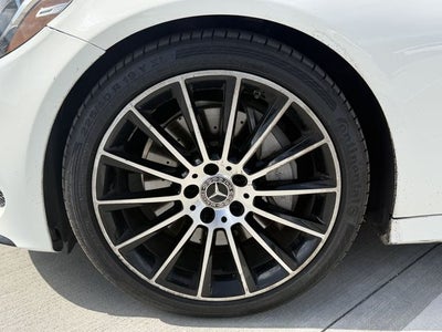 2018 Mercedes-Benz C-Class C 300