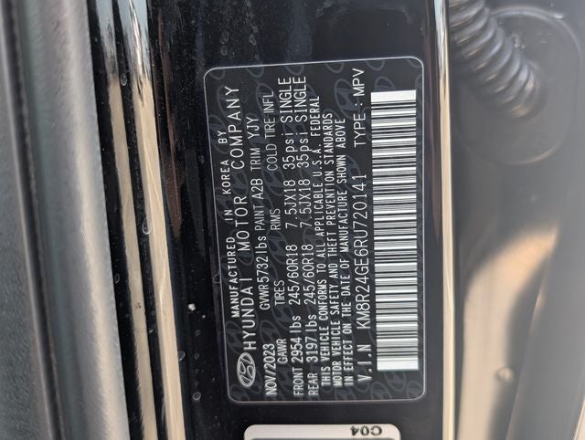 2024 Hyundai Palisade SEL 7 Passenger