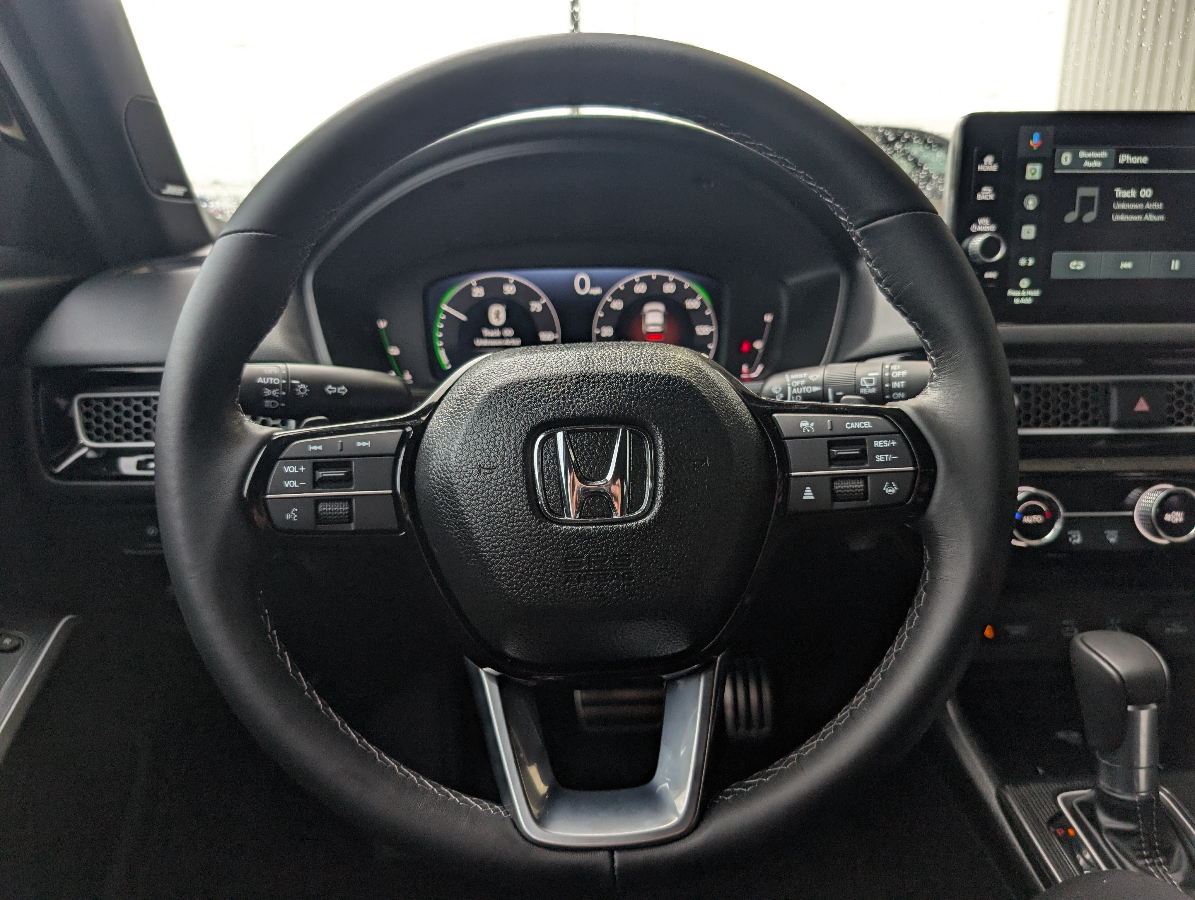 2026 Honda Civic Hatchback Hybrid Sport Touring