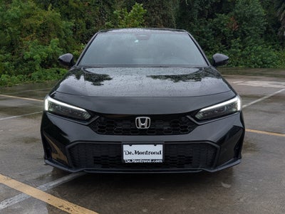 2026 Honda Civic Hatchback Hybrid Sport Touring