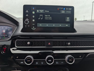 2026 Honda Civic Hatchback Hybrid Sport Touring