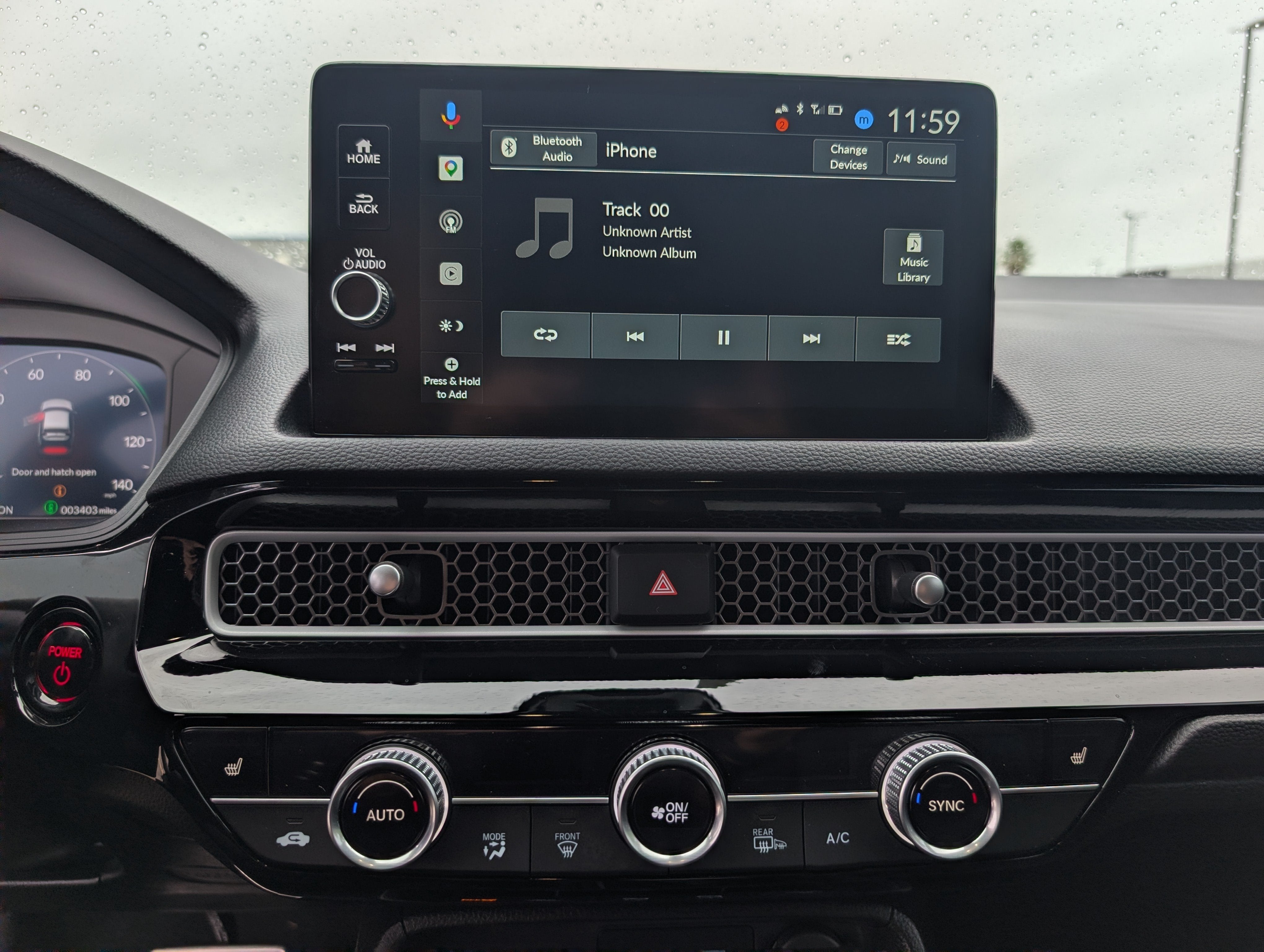 2026 Honda Civic Hatchback Hybrid Sport Touring