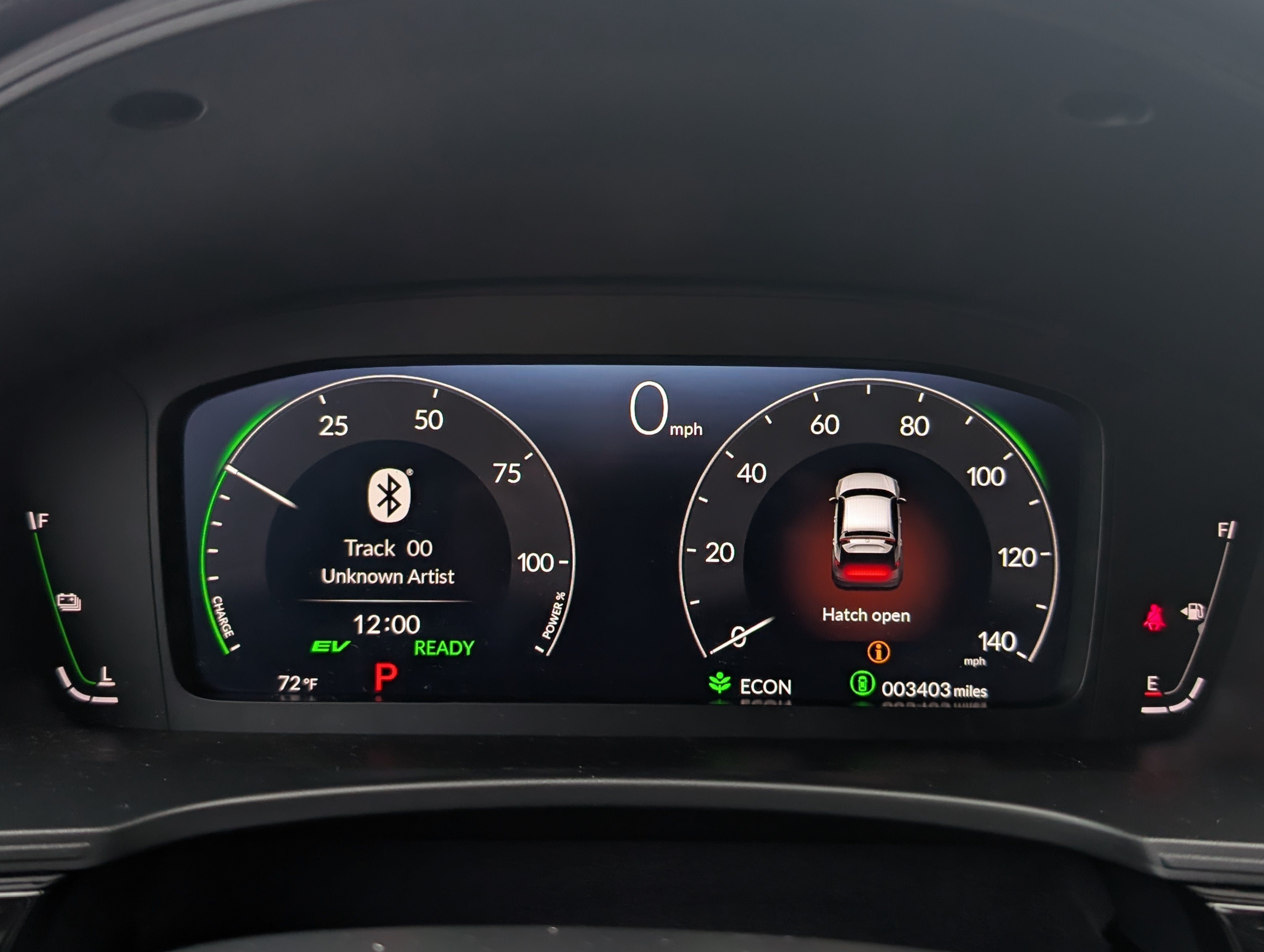 2026 Honda Civic Hatchback Hybrid Sport Touring