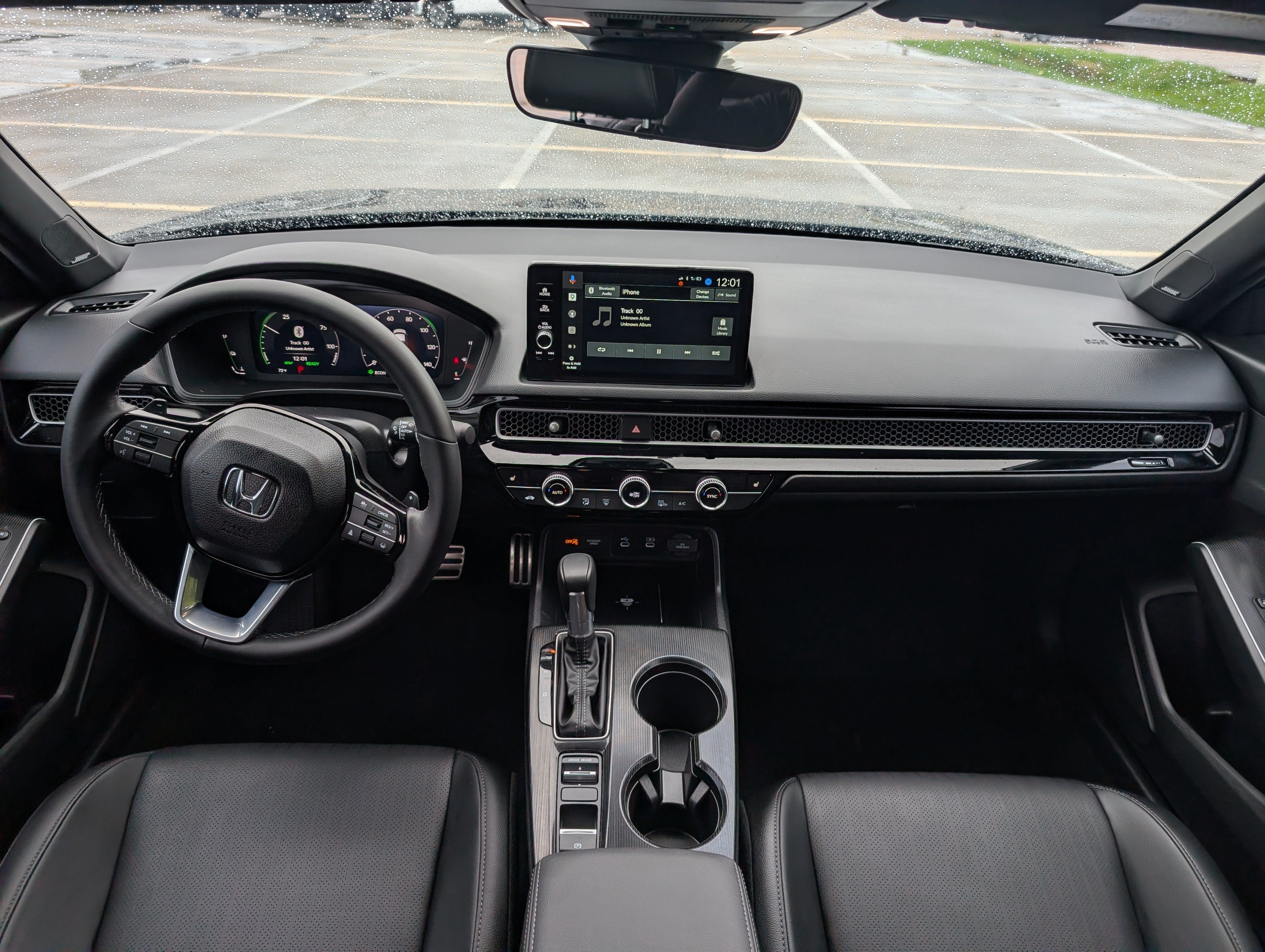 2026 Honda Civic Hatchback Hybrid Sport Touring