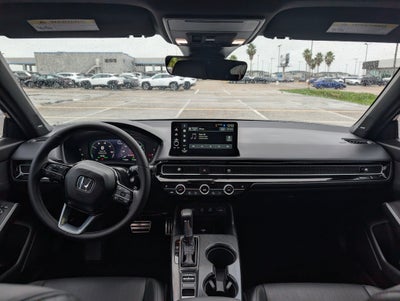 2026 Honda Civic Hatchback Hybrid Sport Touring
