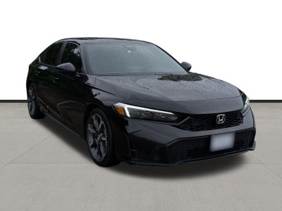 2026 Honda Civic Hatchback Hybrid Sport Touring
