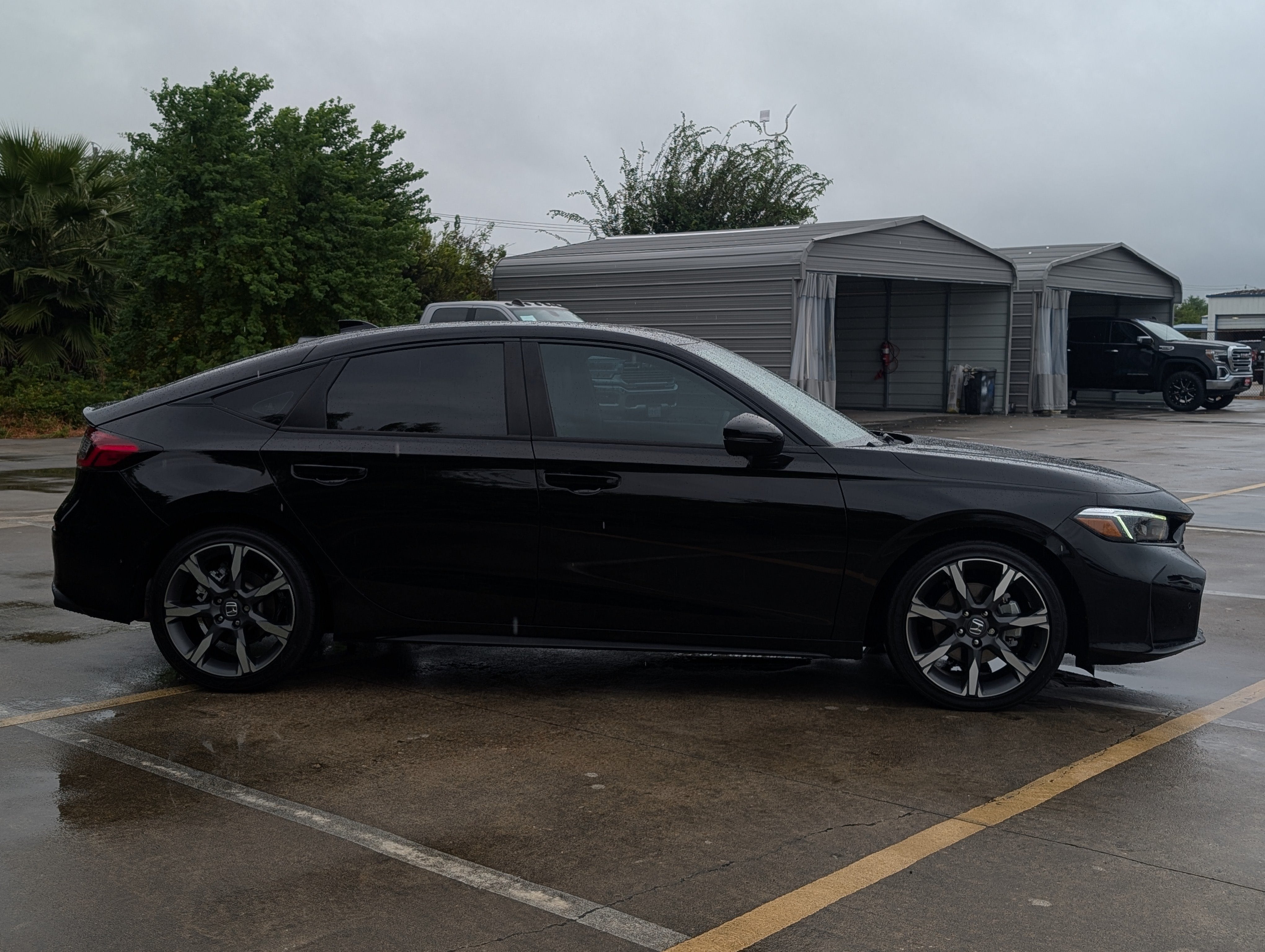 2026 Honda Civic Hatchback Hybrid Sport Touring