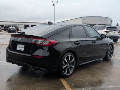 2026 Honda Civic Hatchback Hybrid Sport Touring