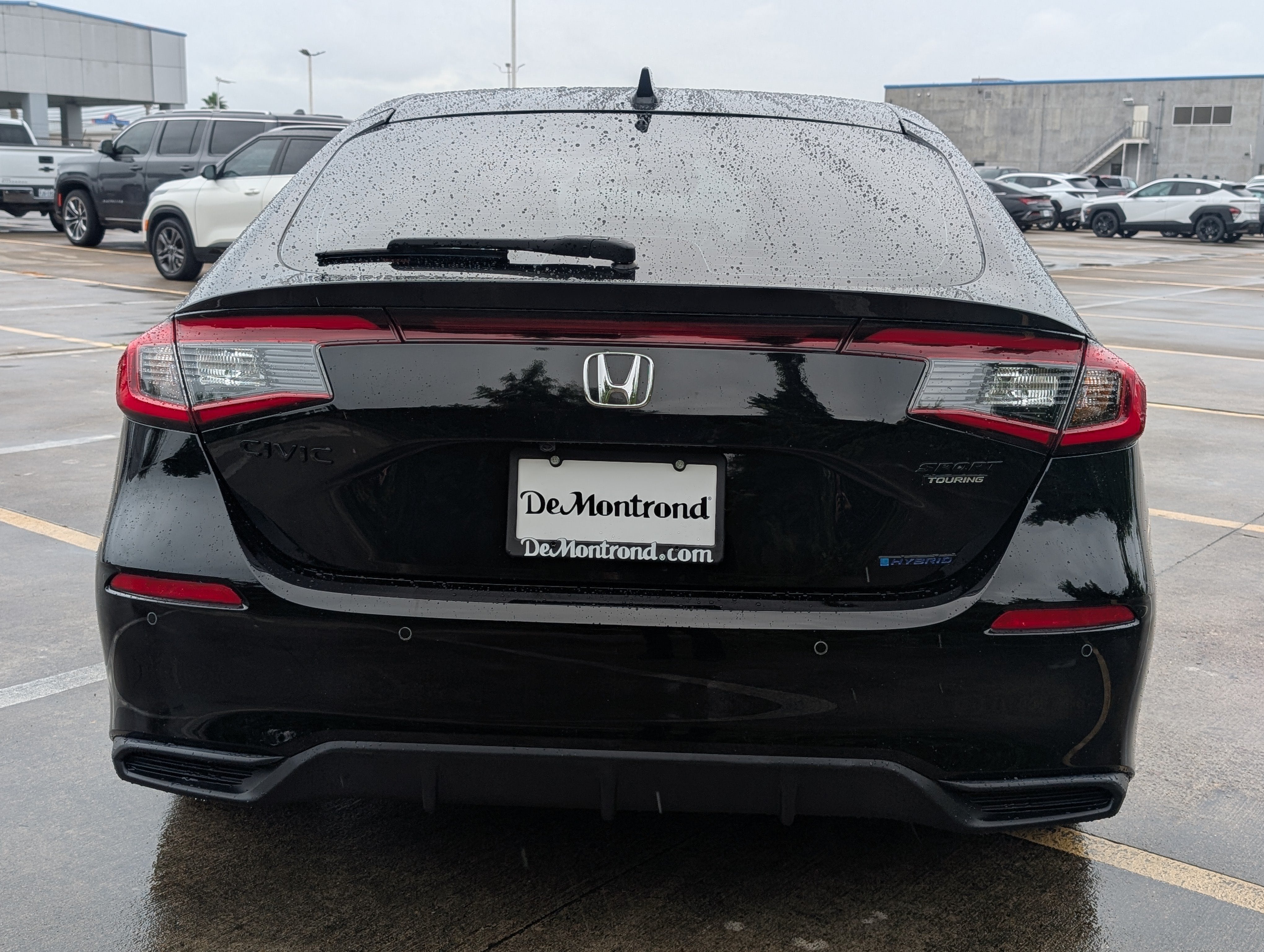2026 Honda Civic Hatchback Hybrid Sport Touring
