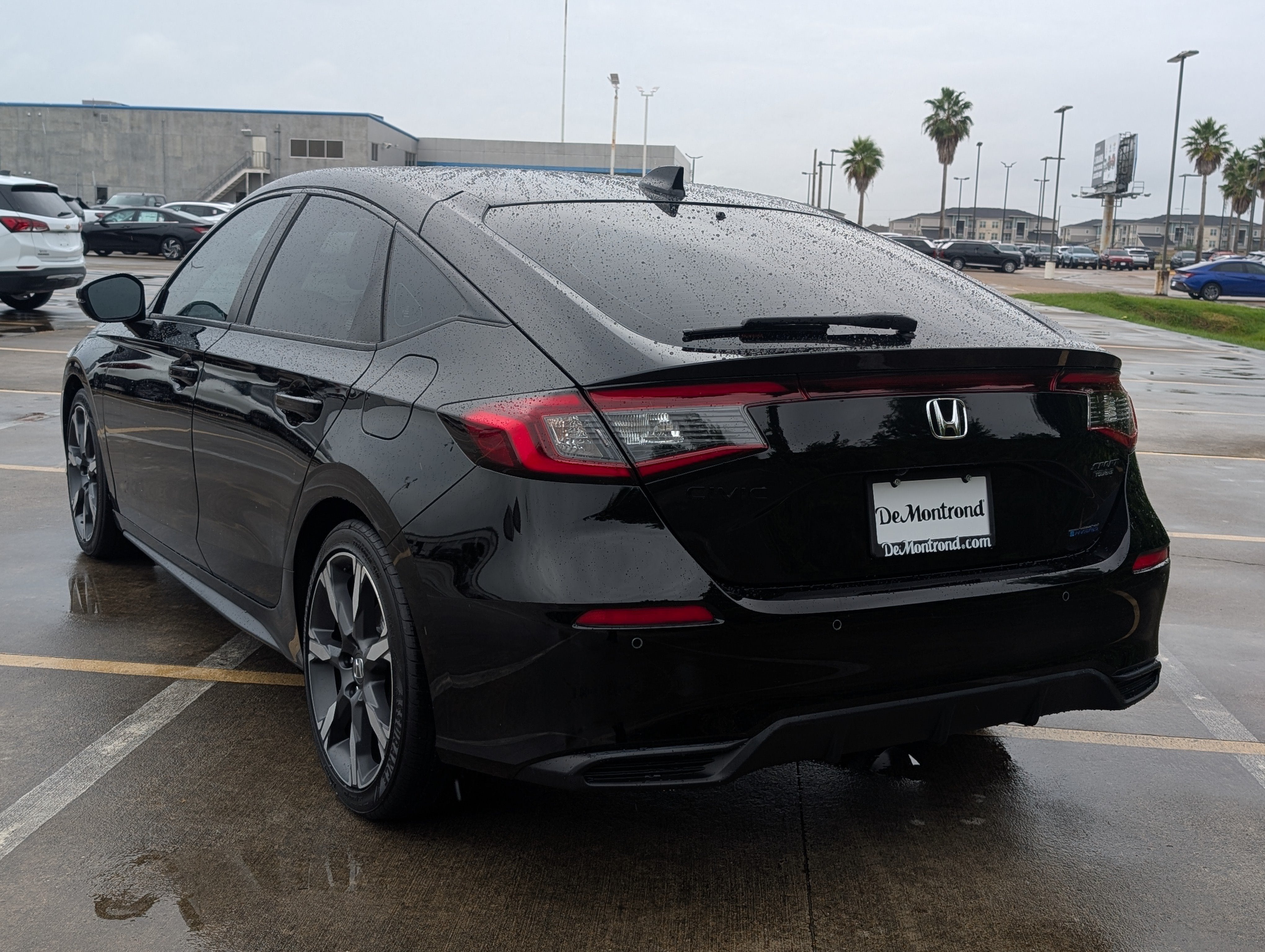 2026 Honda Civic Hatchback Hybrid Sport Touring