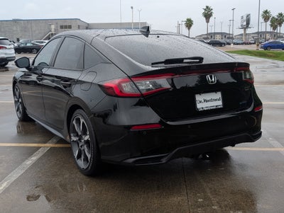 2026 Honda Civic Hatchback Hybrid Sport Touring