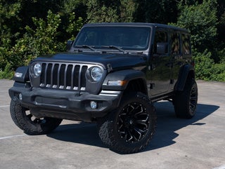 2018 Jeep Wrangler Unlimited Sport 4x4