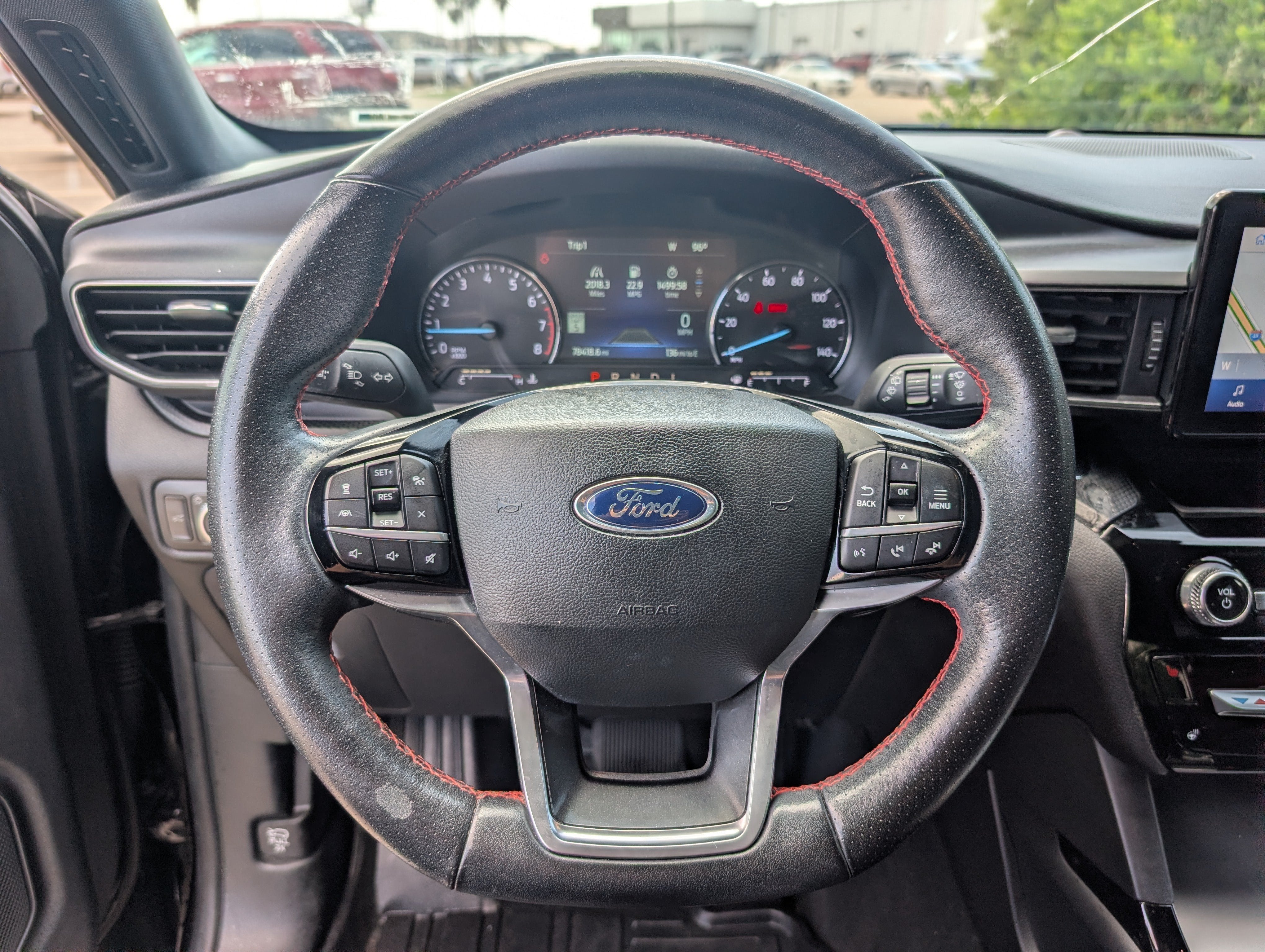 2022 Ford Explorer ST-Line